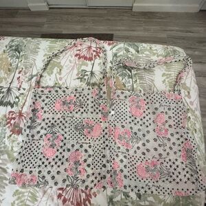 Free People Reuseable Shopping Bag Bundle of 2